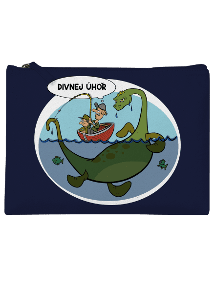 Divný úhoř taštička French Navy