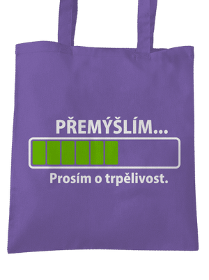 Přemýšlím taška Violet