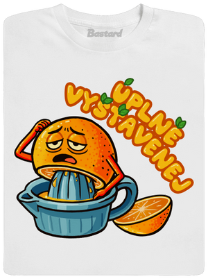 Úplně vyšťavenej pánské dlouhý rukáv White