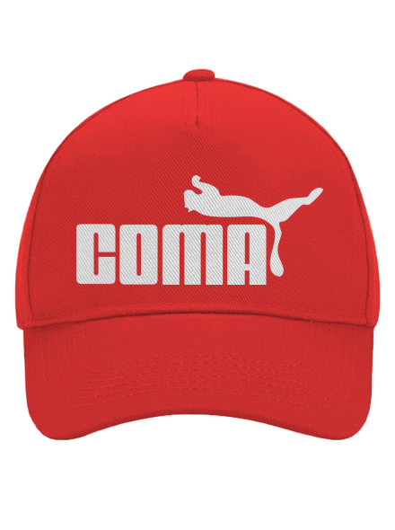 Coma kšiltovka baseballka Classic Red