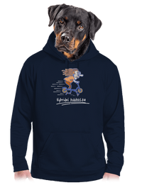 pánská mikina klokanka