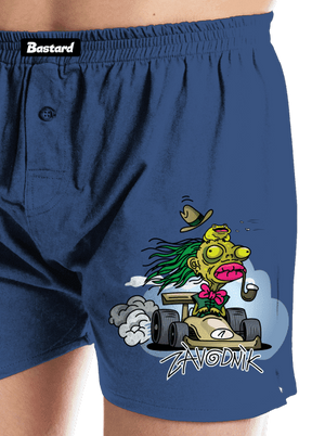 Závodník pánské trenky Blue