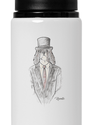 Kavalír lahev na vodu White