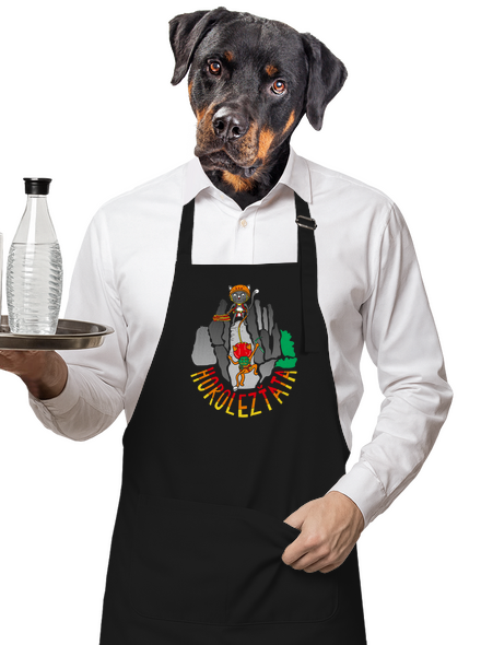 Horolezťata zástěra Black
