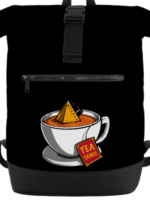 Teatanic batoh Black