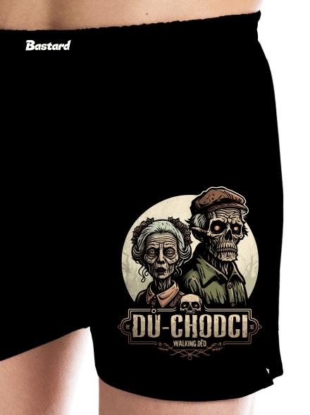 Dů-chodci pánské trenky Black