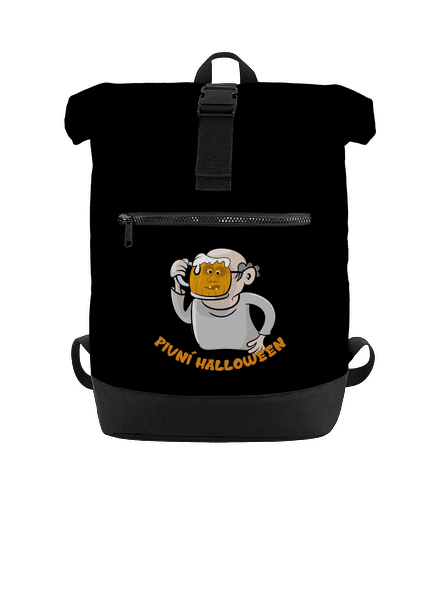 Pivní Halloween batoh Black