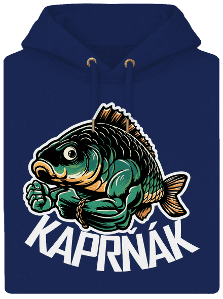 Kaprňák unisex mikina premium Navy
