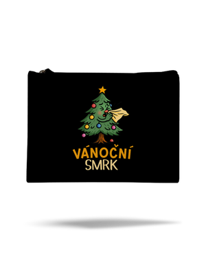 Vánoční smrk taštička Black