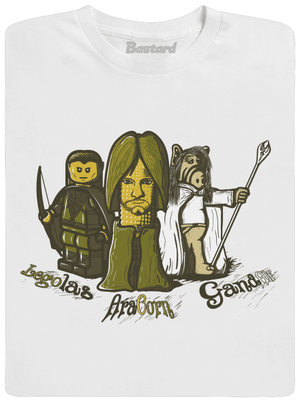 Společenstvo dětské tričko White