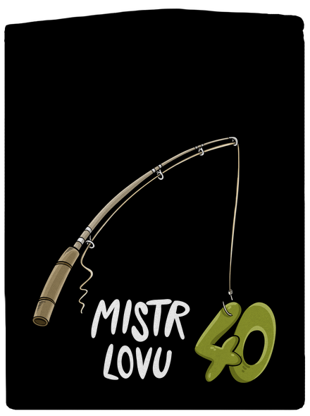 Narozeninový mistr lovu dámská mikina na zip Black