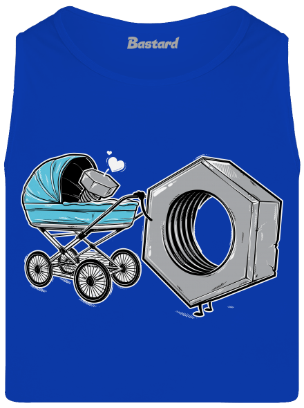 Správná matka pánské tílko Royal Blue