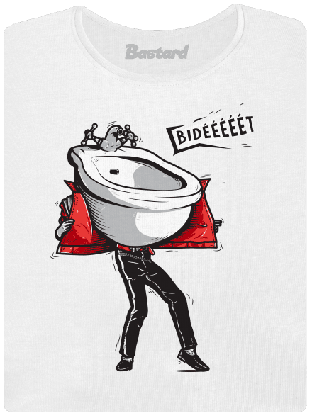 Bidet dámské tričko premium White