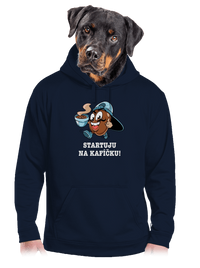 pánská mikina klokanka