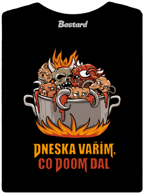 Co Doom dal dámské tričko premium Black