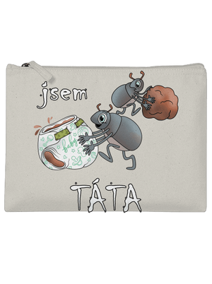 Jsem táta a máma taštička Stracciatella