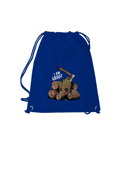 I Am Groot vak Royal Blue Mal