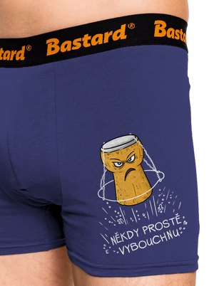Někdy vybouchnu boxerky Blue Navy