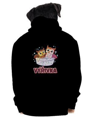 pánská mikina na zip