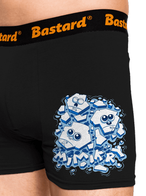Ledové mimikry boxerky Black