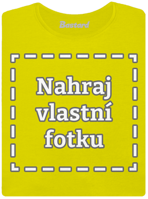 Vlastní potisk dámské tričko premium Lemon