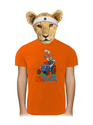 ZeThor dětské sportovní tričko Neon Orange