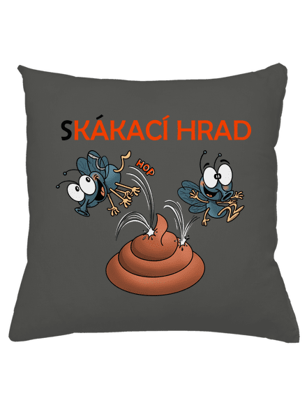 Skákací hrad polštář Gray Pol