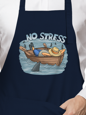No stress zástěra Navy