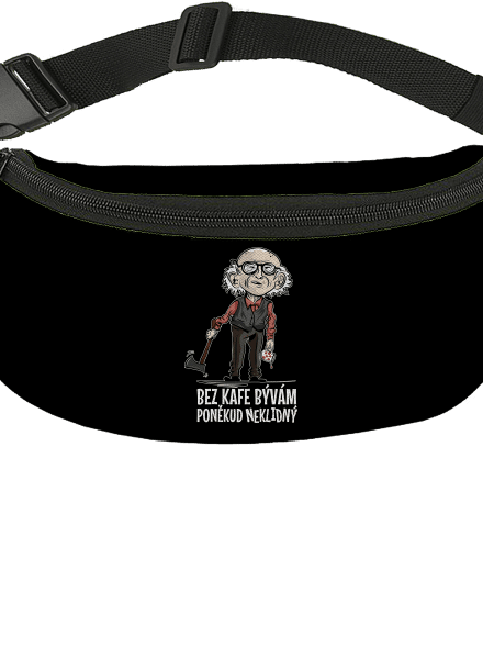 Neklidný bez kafe ledvinka Black