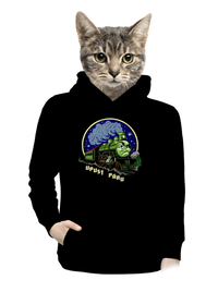 dámská mikina klokanka