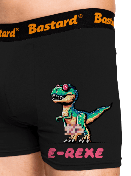 E-Rexe boxerky Black