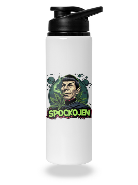 Spockojen lahev na vodu White