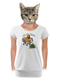 dámské tričko s lemem