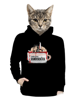 dámská mikina klokanka