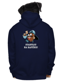 pánská mikina na zip