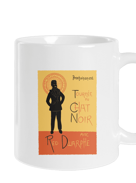 Le Chat Noir klasický hrnek White