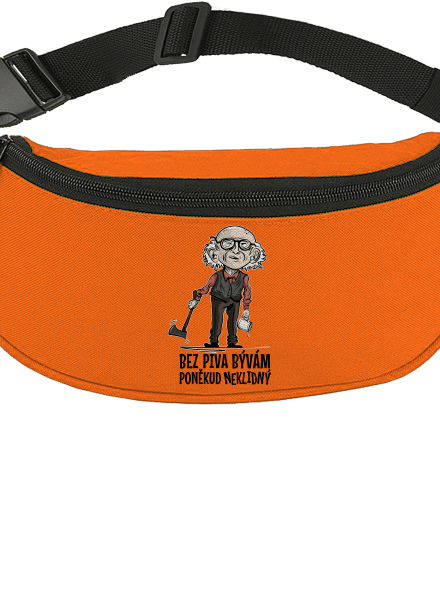 Neklidný bez piva ledvinka Orange