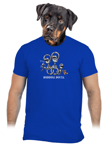 Rodinná pouta pánské tričko Royal Blue