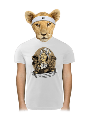 B14: Dorota Máchalová dětské sportovní tričko White