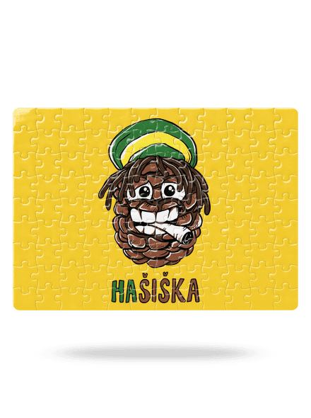 Hašiška puzzle White