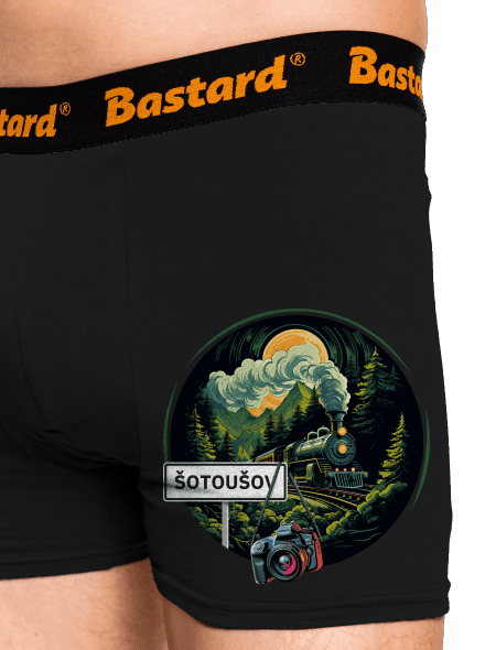 Šotoušov boxerky Black