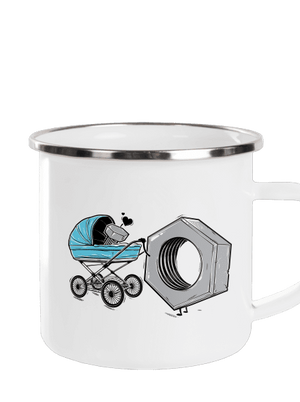 Správná matka plecháček White