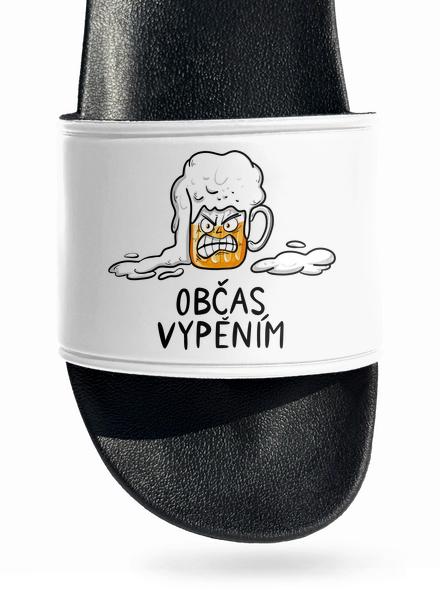 Občas vypěním pantofle White