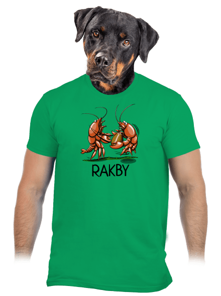 Rakby pánské tričko Kelly Green