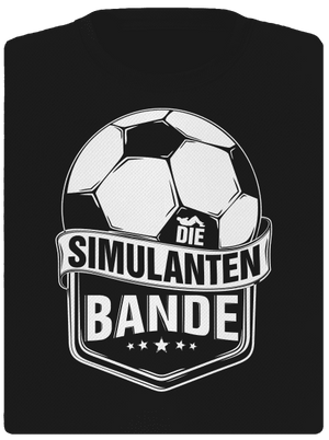 Simulanten bande dámské sportovní tričko Black