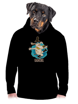 pánská mikina klokanka