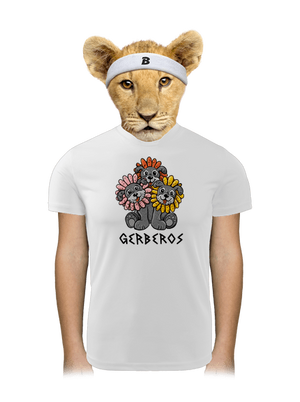 Gerberos dětské sportovní tričko White