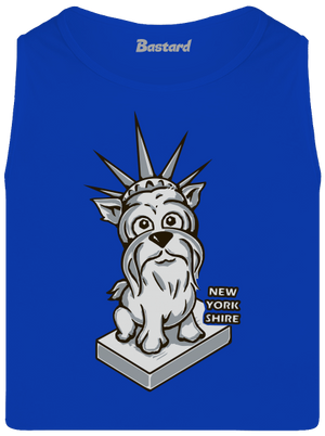 New Yorkshire pánské tílko Royal Blue