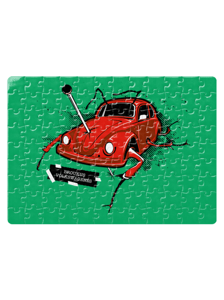 Brouk puzzle White