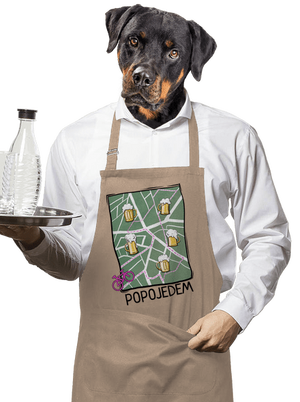 Popojedem zástěra Rope